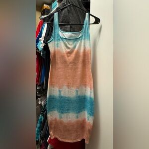 Bodycon multicolor dress